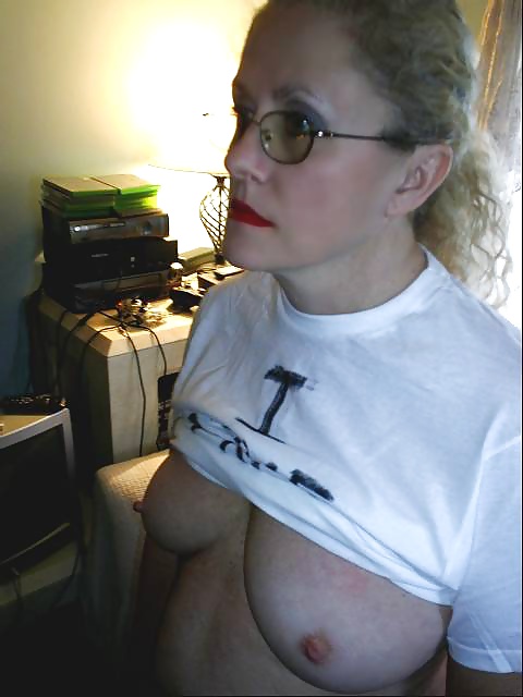 Wife In T-shirt #29687329