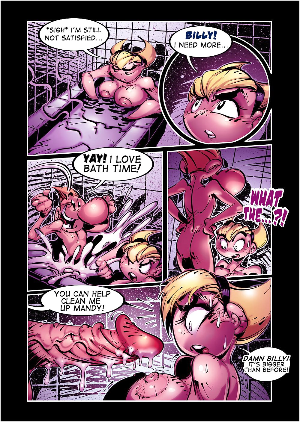 The Sexy Adventures of Billy & Mandy  #25012457
