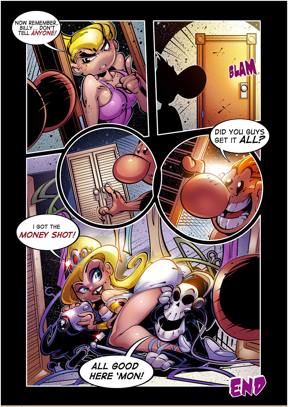 Las aventuras sexy de billy & mandy 
 #25012513