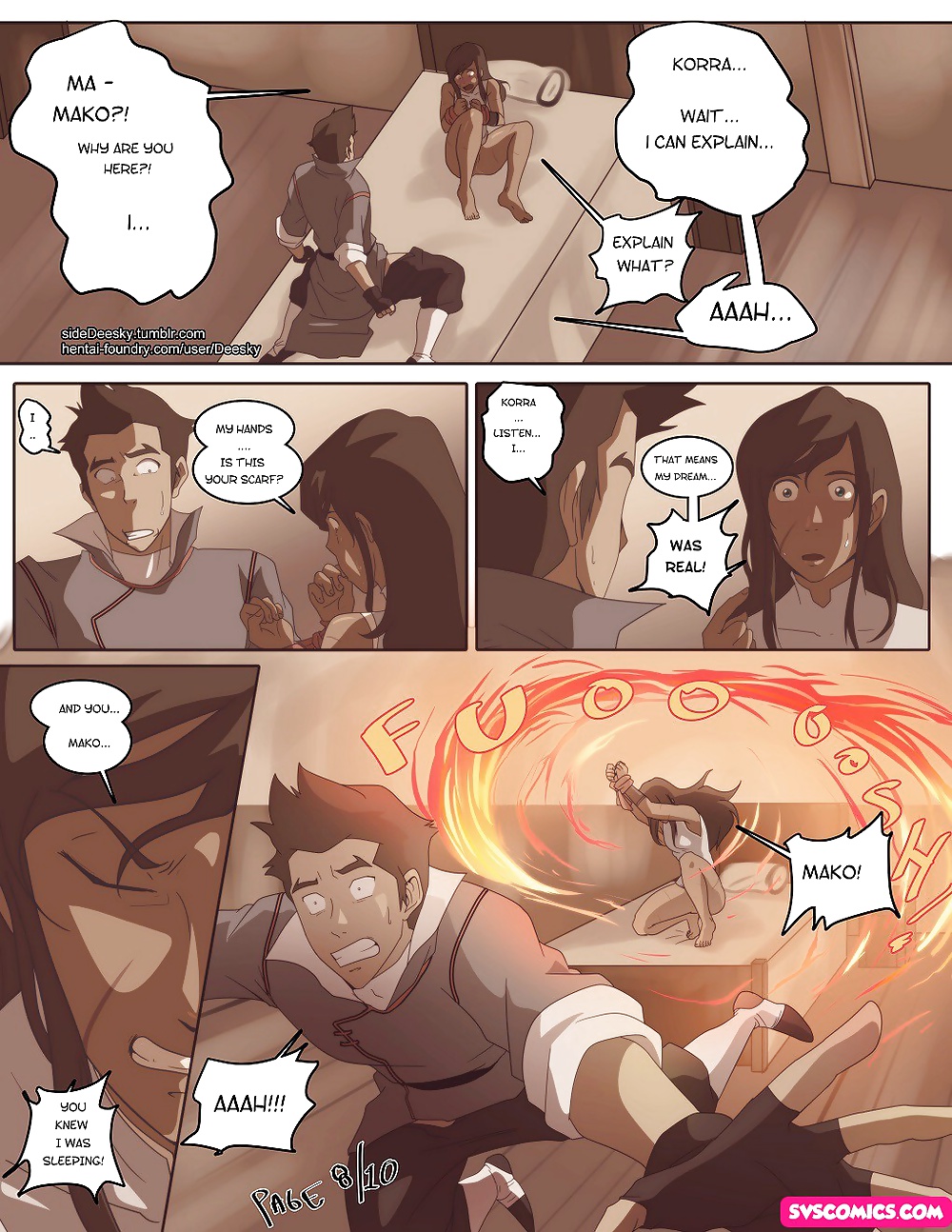 Dreaming (The Legend of Korra) #29170255