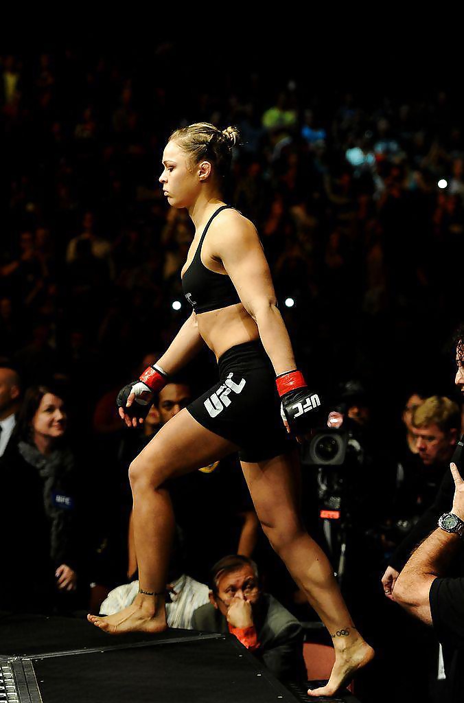 Ronda Rousey - UFC Fighter  #27109642