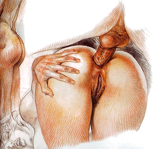 Erotic Drawings by Paolo Serpieri #32969872