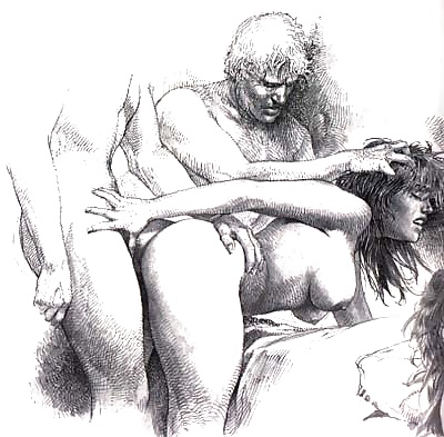 Erotic Drawings by Paolo Serpieri #32969875
