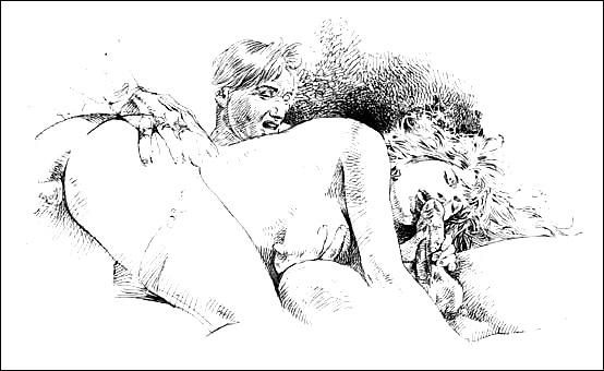 Erotic Drawings by Paolo Serpieri #32969973