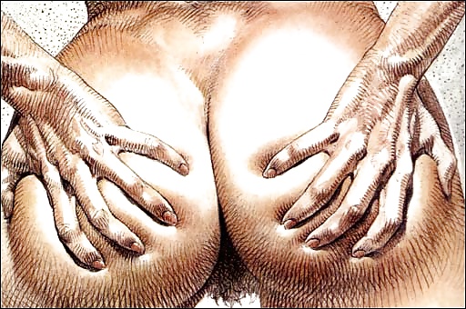 Erotic Drawings by Paolo Serpieri #32970003