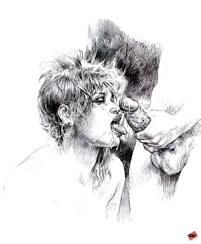 Erotic Drawings by Paolo Serpieri #32970037