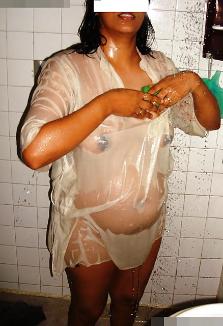 Dehradun housewife bathing #23762777