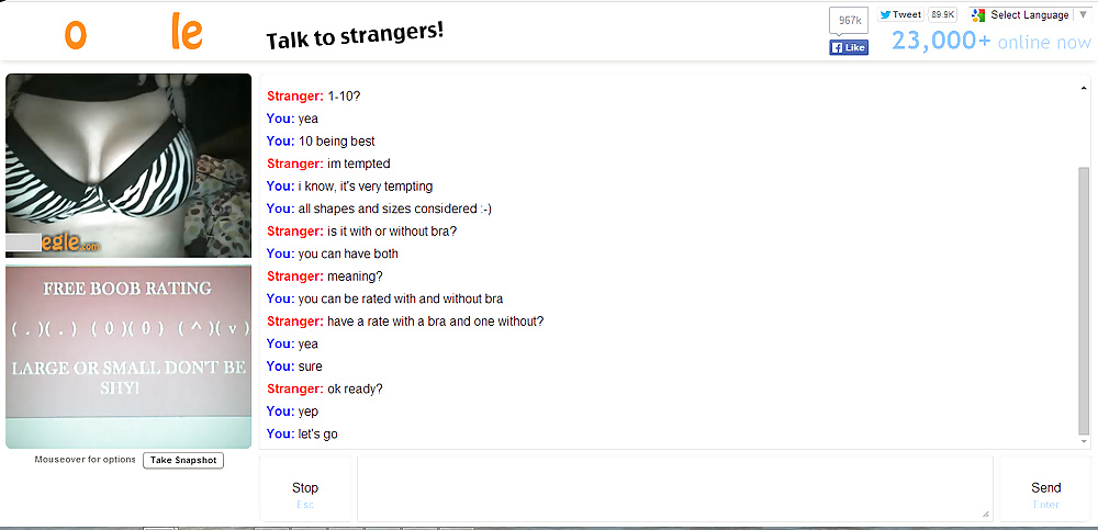 Omegle boob rating, heather, 19 (1 of 3)
 #26937214