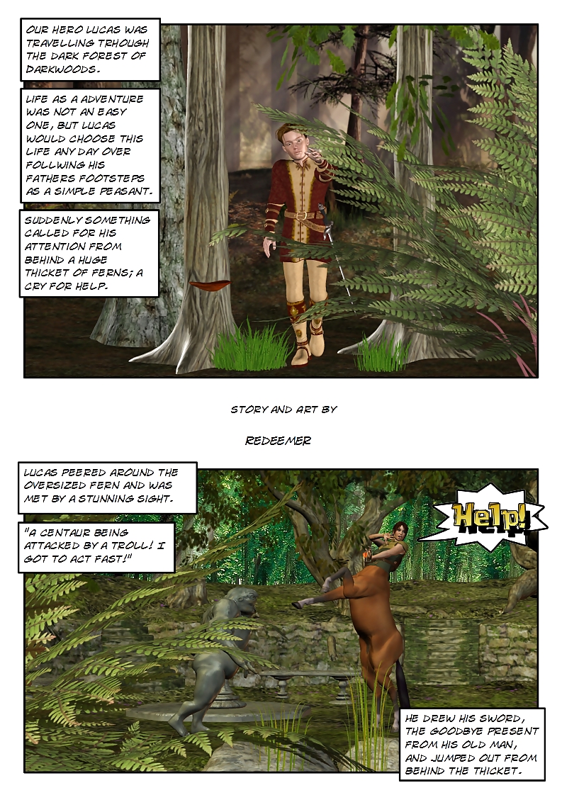Adventure of Lucas - Enchanting Glade #35883901