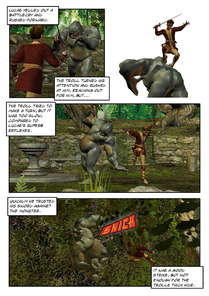 Adventure of Lucas - Enchanting Glade #35883906