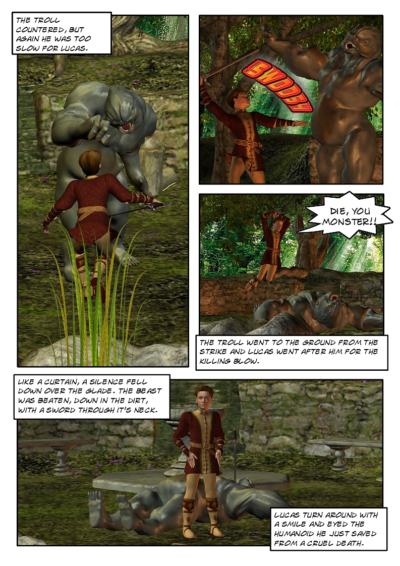 Adventure of Lucas - Enchanting Glade #35883912