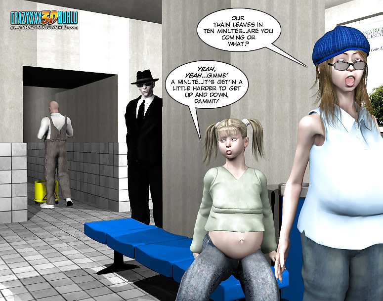 3D-Comic: Fleischlich Klinik 5 #23118337