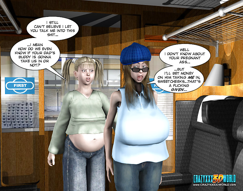 3D Comic: Carnal Clinic 5 #23118455