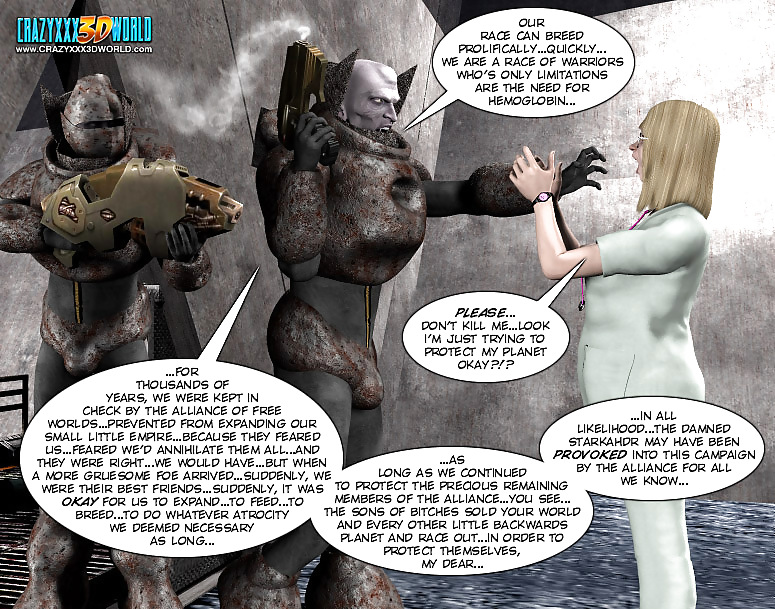 3D-Comic: Fleischlich Klinik 5 #23118750