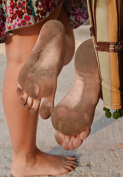 Barefooter nude public 01 #24529680