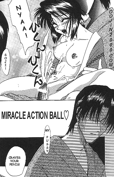 Rurouni Kenshin Kamatari doujin #40866929