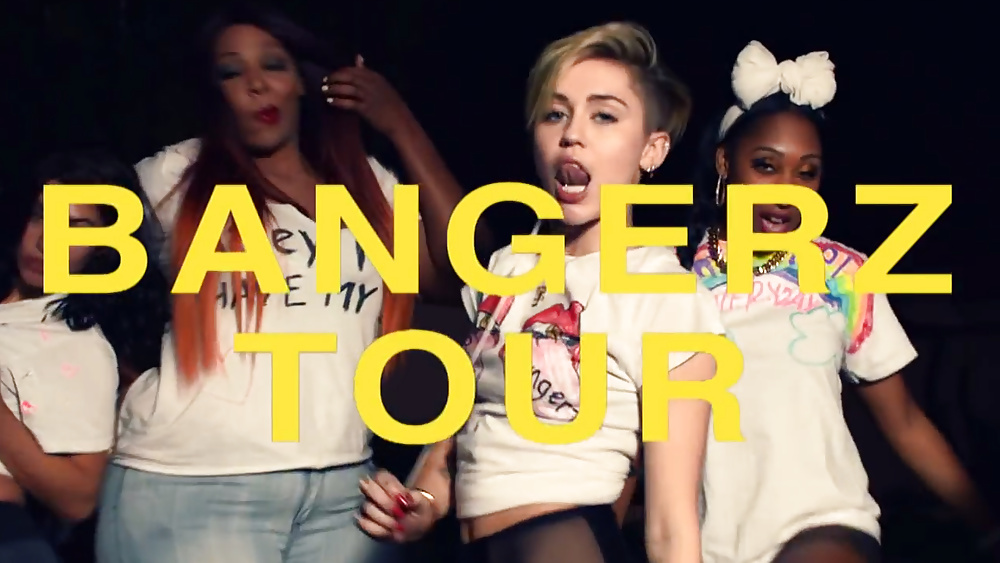 Miley Cyrus Bangerz Tour Promos #24963600