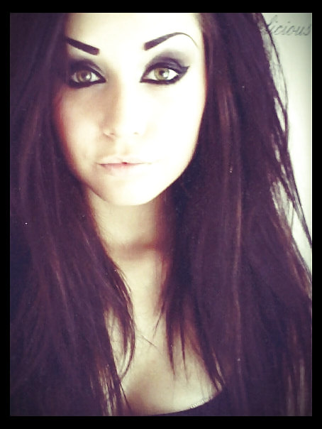 Goth Ou Non, Elle Est Chaude. #37569152