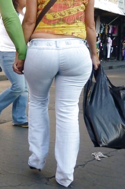 Girls in tight pants 11 #23287594