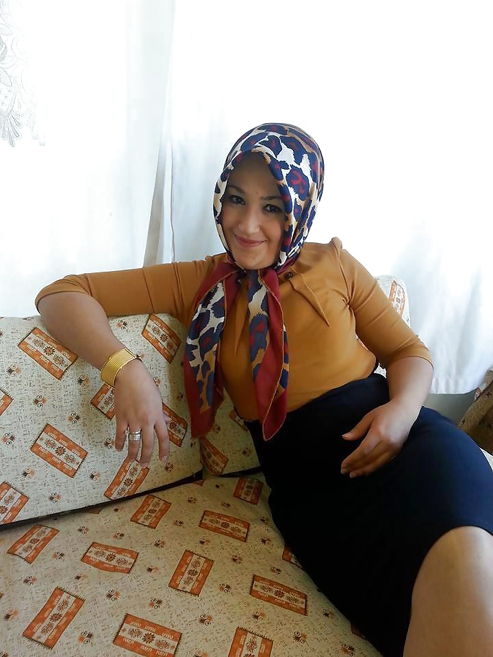 Turbanli turco hijab árabe yeni ufak
 #34025537