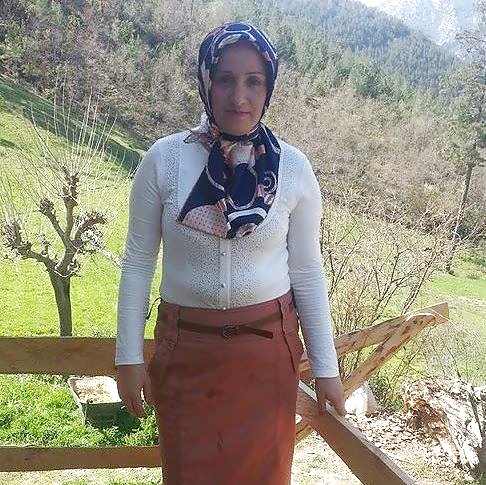 Turbanli turco hijab árabe yeni ufak
 #34025573