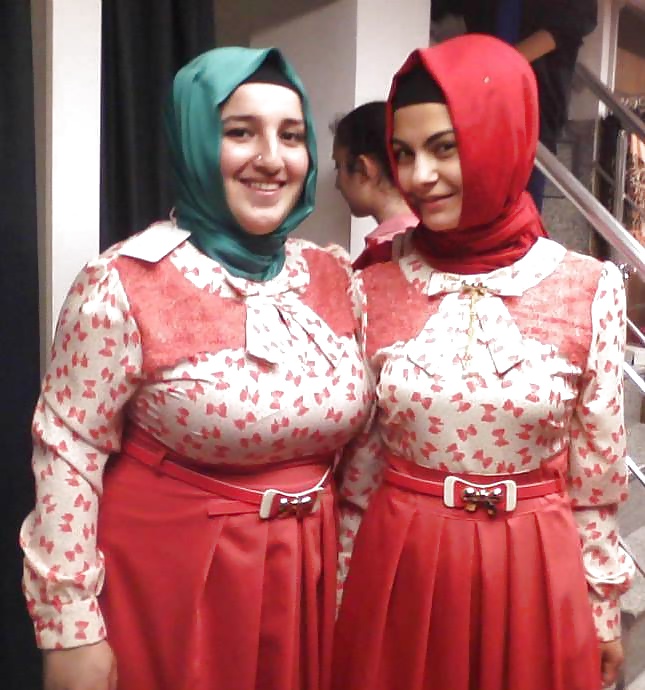 Türkisch Neuen Kleinen Turban-Hijab-Schnittstelle #34025578