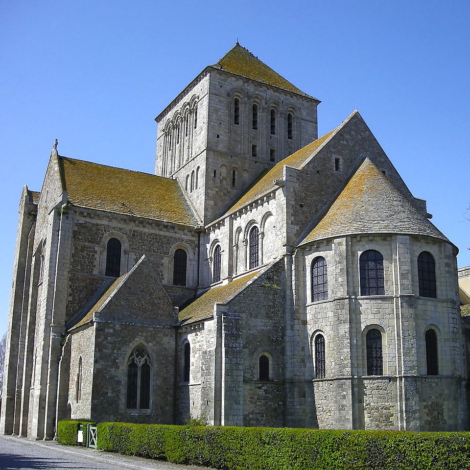 Dreifaltigkeits-lessay Abtei (Frankreich) #28977344
