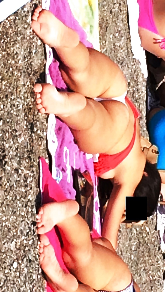 Culi da spiaggia 
 #32323453