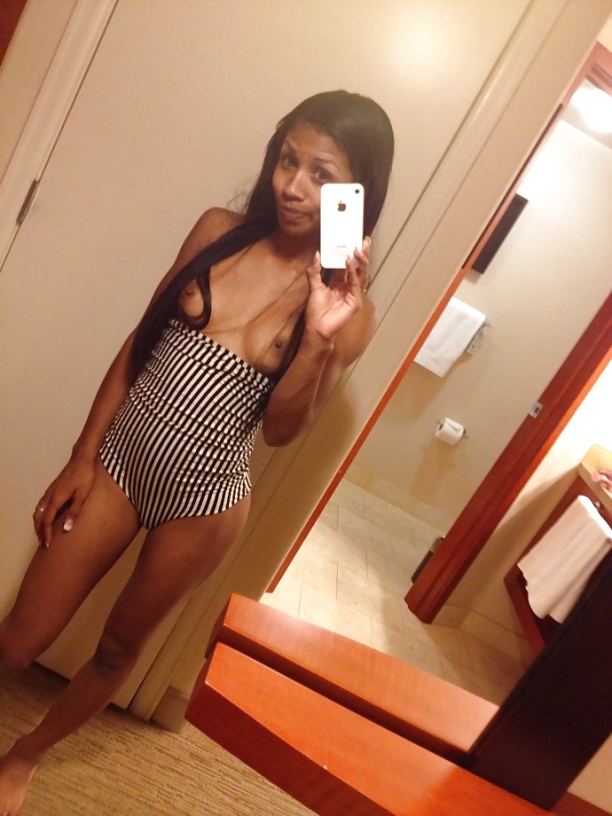 Hot Ebony Teen Selfies #24273654