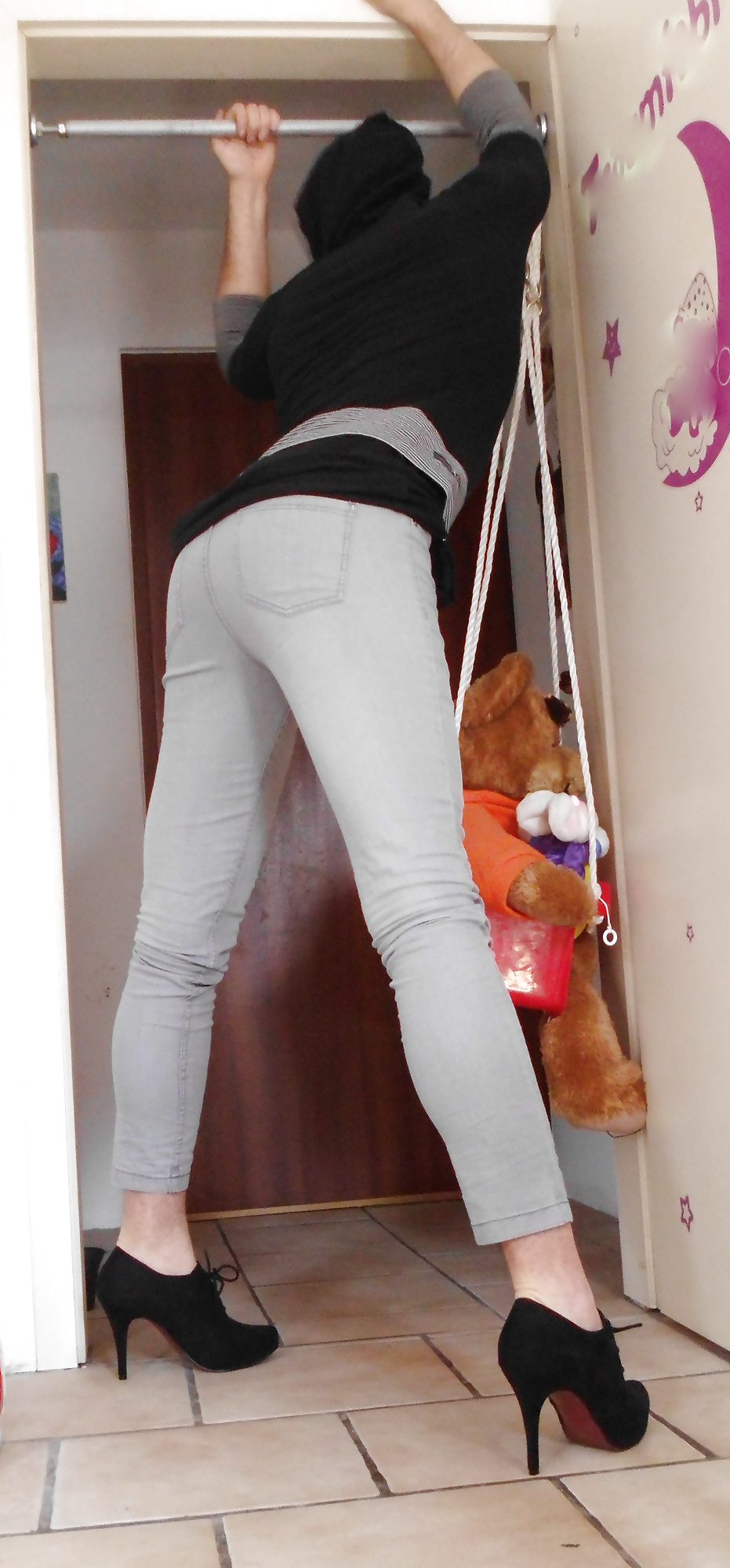Cd bitch in tight jeans #30611151