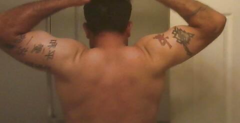 Muscles for the pounding #23017536