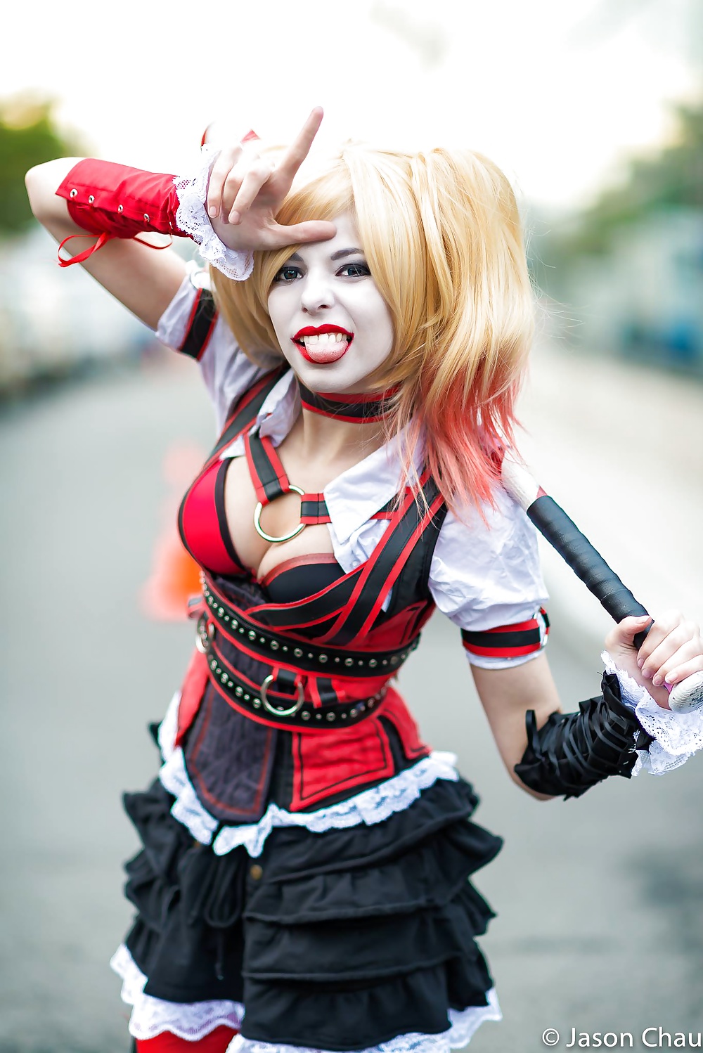 Cospay hottie ryuu - serie harley quinn
 #39023706