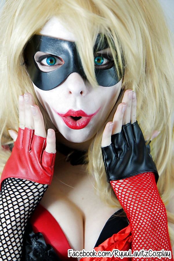 Cospay Hottie Ryuu - Harley Quinn Comic-Serie #39023783