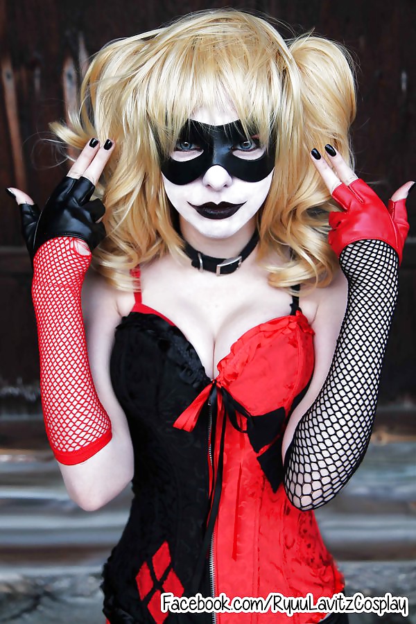 Cospay hottie ryuu - serie harley quinn
 #39023790