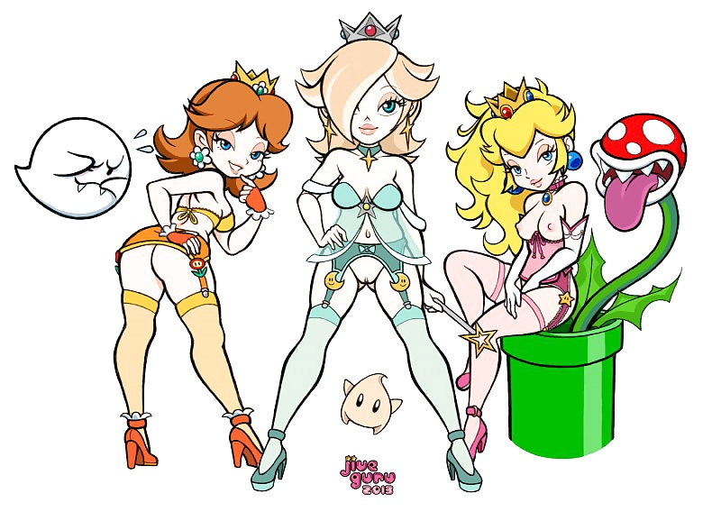 Princesas de Nintendo
 #40075543