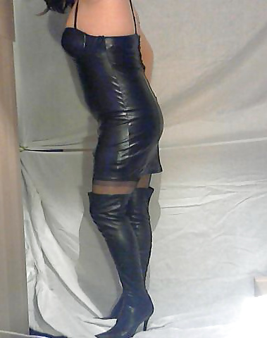Leather Dress #25107644