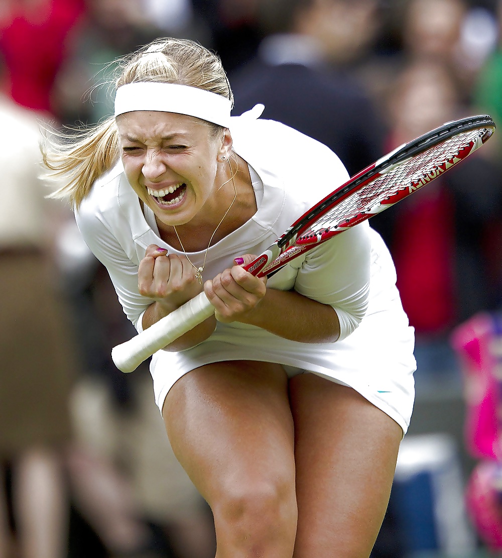 Sabine Lisicki and Flavia Pennetta #30361358