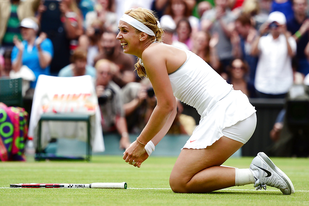 Sabine Lisicki and Flavia Pennetta #30361389