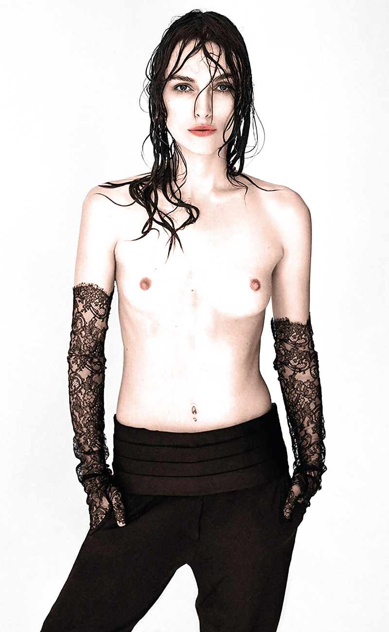 Keira Knightley topless in colour #29469677