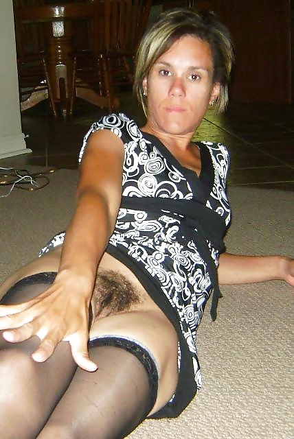 Bottomless and Hairy Milfs #34209107