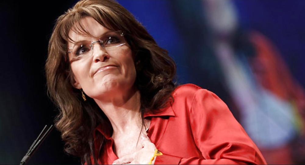 I can't stop jerking off to conservative Sarah Palin #24576890