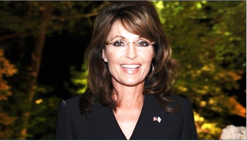 Non posso smettere di masturbarmi con la conservatrice Sarah Palin
 #24577129