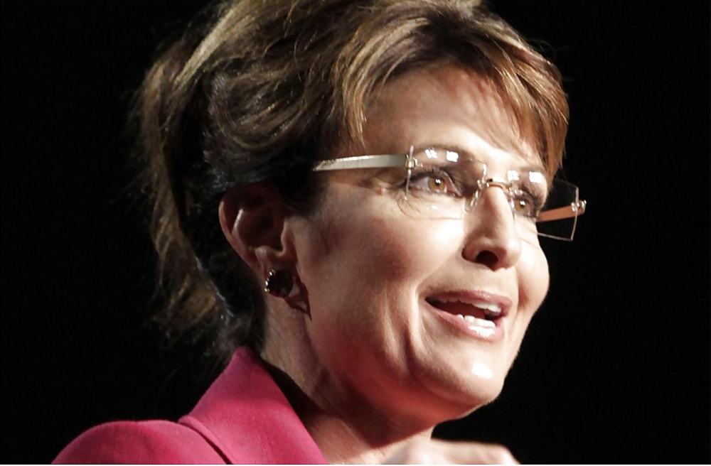 I can't stop jerking off to conservative Sarah Palin #24577139