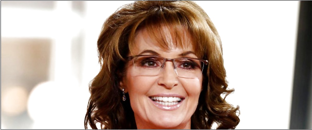 Non posso smettere di masturbarmi con la conservatrice Sarah Palin
 #24577144
