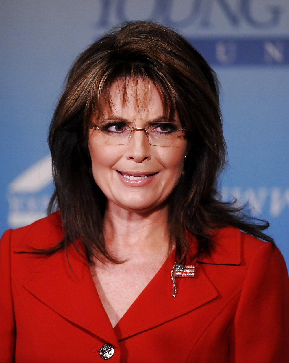Non posso smettere di masturbarmi con la conservatrice Sarah Palin
 #24577159