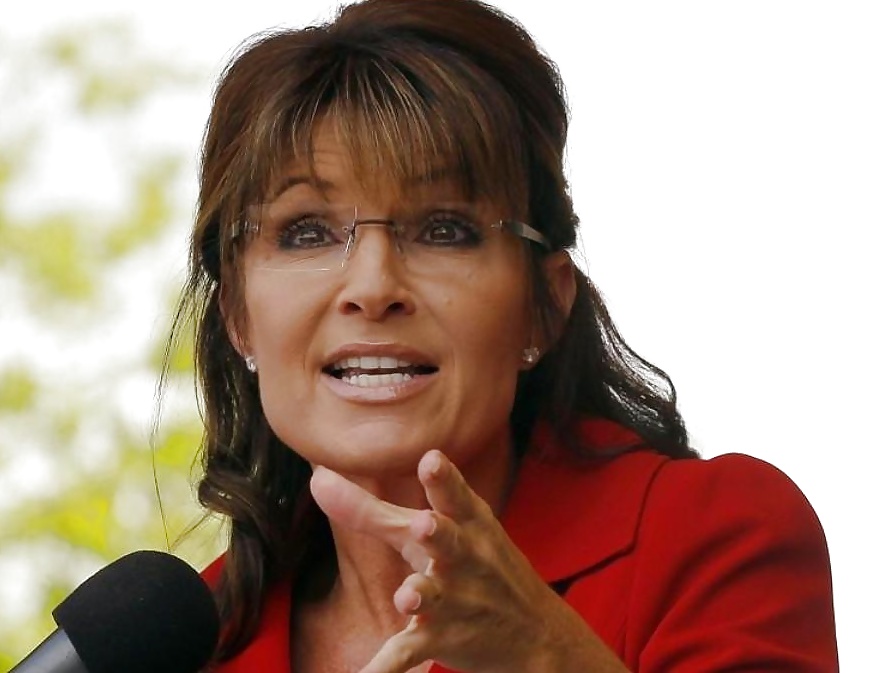 Non posso smettere di masturbarmi con la conservatrice Sarah Palin
 #24577164