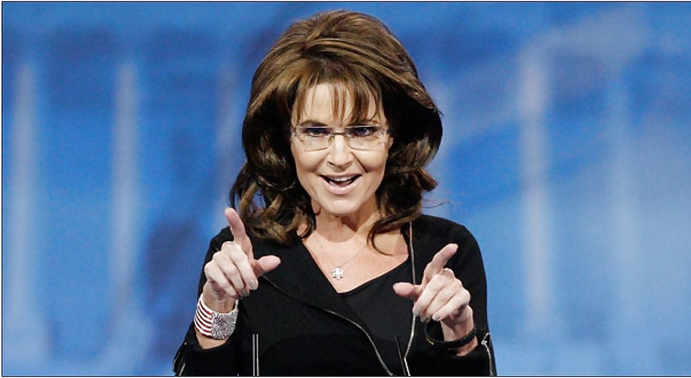 Non posso smettere di masturbarmi con la conservatrice Sarah Palin
 #24577167
