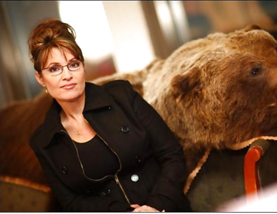 Non posso smettere di masturbarmi con la conservatrice Sarah Palin
 #24577178