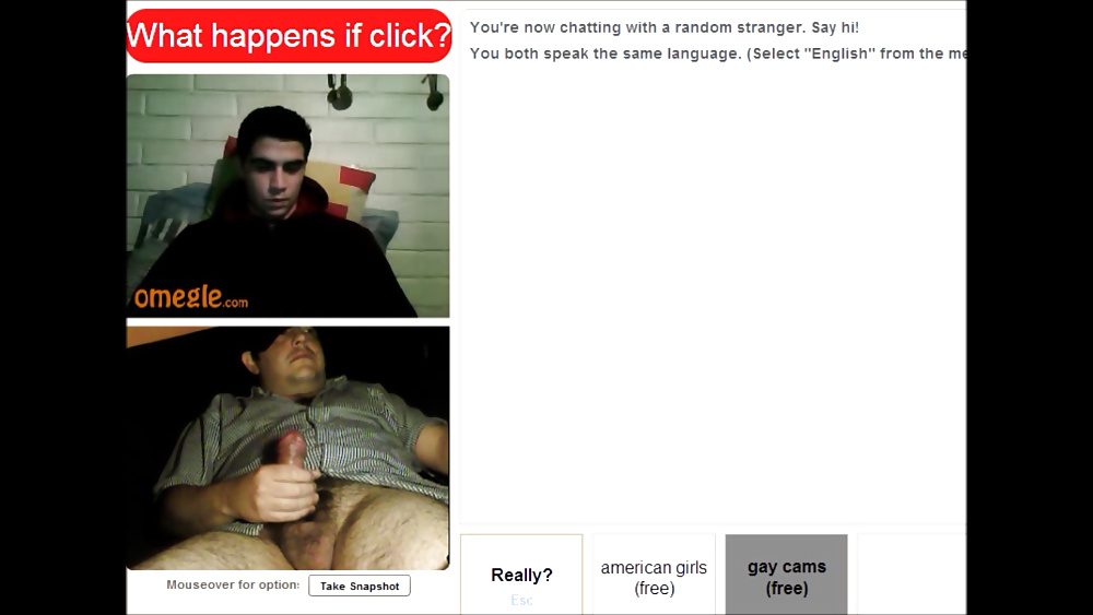 Omegle cock
 #26656340