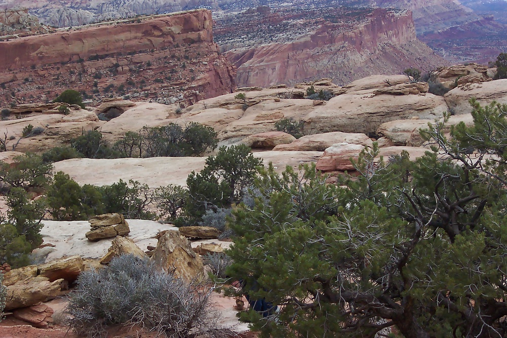 Utah meridionale: barriera corallina, montagne henry e la valle
 #29640541